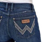 WRANGLER WOMENS RETRO MAE BOOT CUT JEAN -AMELIA