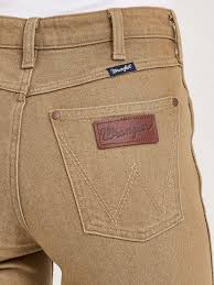 Wrangler Women's Retro® Bailey High Rise Colorwash Trouser Jean in Emersyn