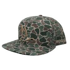 FIELDSTONE Roost RH-R-11 Camo 3D Puff Duck Hat