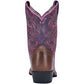 Dan Post Girls' Majesty Western Boots - Square Toe