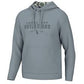 LOCAL BOY Poly Fleece Hoodie-LIGHT SLATE