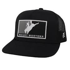 HOOEY WRIGHT BROTHERS HAT BLACK