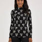 Wrangler Saddles Women's Mock Neck