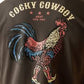 Ariat Men’s Brown Cocky Cowboy Graphic T-Shirt