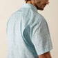 Ariat Mens VentTEK Classic Fit Shirt Blue