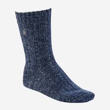 BIRKENSTOCK COTTON TWIST SOCK BLUE
