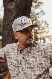 FIELDSTONE WILDGAME Camo Patch Hat (RH-W-8)
