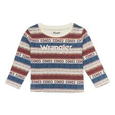 Wrangler Baby Girl Long Sleeve T-Shirt - 112353053