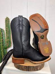 Dan Post Men's Milo Black Leather Western Boot DP4193