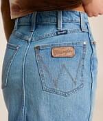 Wrangler Flirty Denim Skirt