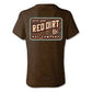 Red Dirt Tooled Leather Tee