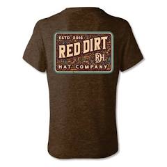 Red Dirt Tooled Leather Tee