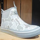Local Girl Rubber Boots-Forest Camo Saltwater