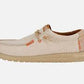 HEY DUDE WALLY COASTLINE JUTE SILVER