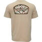 Hooey Youth "Outfitters" Tan Camo Graphic T-Shirt HT2615TN-Y