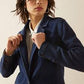 ARIAT WOMENS TOURIST DENIM BLAZER