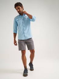 Wrangler ATG™ Men's Harbor Short-POPPYSEED
