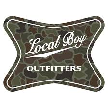 LOCAL BOY High Badge OD Decal