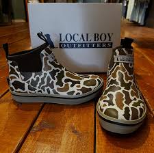 LOCAL BOY RUBBER BOOTS Localflage Vintage