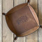 Red Dirt Hat Co Folding Valet Tray Natural Brindle