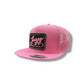 Lazy J Ranch Pink Breakaway Classic Five Panel Trucker Hat