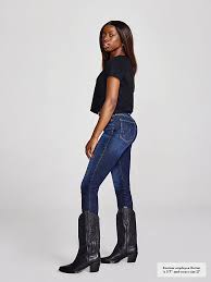 Wrangler Women's Bespoke High Rise Skinny Jean in Rae