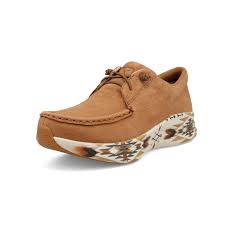 TWISTED X Women's Hooey® Feather X™ Casual Caramel & Multi