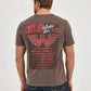 Wrangler Waylon Jennings Brown The Ramblin' Man Graphic Tee Shirt 112361068