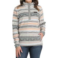 CINCH Women's Polar Fleece Pullover