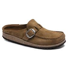 BIRKENSTOCK BUCKLEY SUEDE LEATHER (TEA)