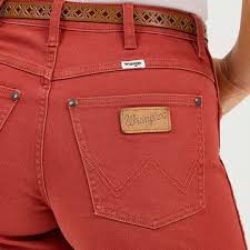 Wrangler Womens Colorwash Cowboy Shorts - 112359378