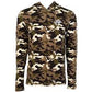 Hooey "Hooded Captain" Camo Long Sleeve T-shirt