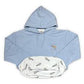 Pimp Shrimp Inlet Blue Mid-Weight Hoodie
