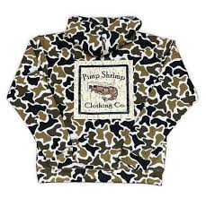 PIMP SHRIMP New School Camo Mid-Weight Hoodie