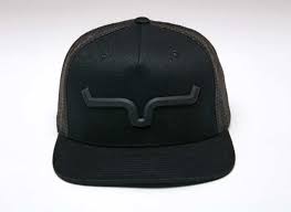 Kimes Ranch Black Super Charged Trucker Hat UHA0000177-BLK
