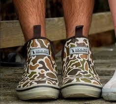 LOCAL BOY RUBBER BOOTS Localflage Vintage