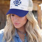 Cruel Girl Trucker Cap CCC0041041-AZTEC