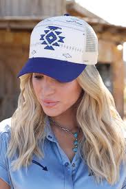 Cruel Girl Trucker Cap CCC0041041-AZTEC