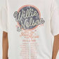 Wrangler®Women's Willie Nelson Oversized Band Tee