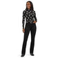Wrangler Saddles Women's Mock Neck