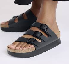 BIRKENSTOCK WOMEN'S Florida Vegan Flex Platform