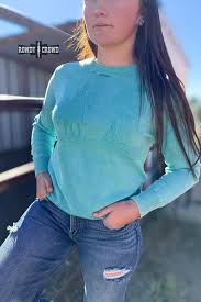 LIKE A COWBOY SWEATER