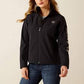 ARIAT WOMENS LOGO SOFTSHELL JACKET