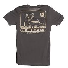RED DIRT HAT CO T-SHIRT BIG BUCK