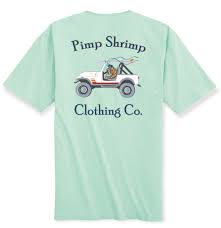 Pimp Shrimp Off-Road T-Shirt Mint