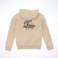 Wrangler Boy's Long Live Cowboys Pullover Hoodie in Trench Coat
