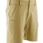 HUK Men's Next Level 10.5-inch Short-Overcast Grey or Khaki