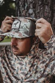 FIELDSTONE WILDGAME Camo Patch Hat (RH-W-8)