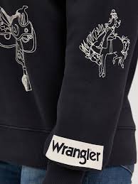 WRANGLER Women's Wrangler Icons Pullover Sweatshirt