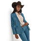 WRANGLER WOMENS DENIM BLAZER